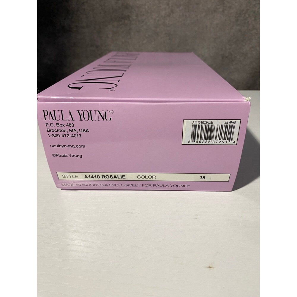 Paula Young Rosalie Wig A1410 Color 38 Medium Brown Grey Mix Mid-Length Wavy NIB - Picture 12 of 12